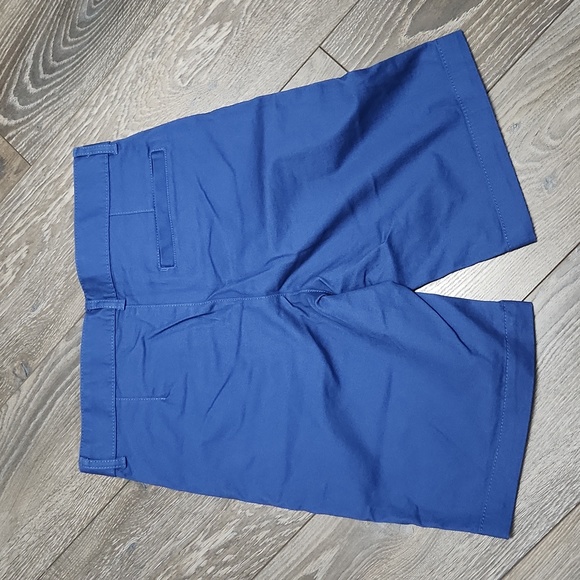 Boys Blue dress shorts Size 12 - Picture 2 of 3